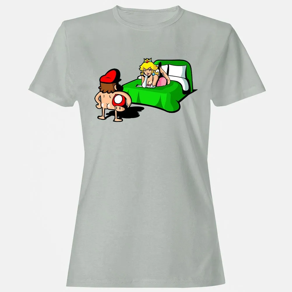 Women's T-Shirt - XV9D3M6F - Ash - 2