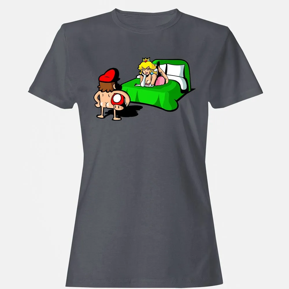 Women's T-Shirt - XV9D3M6F - Dark Heather - 5