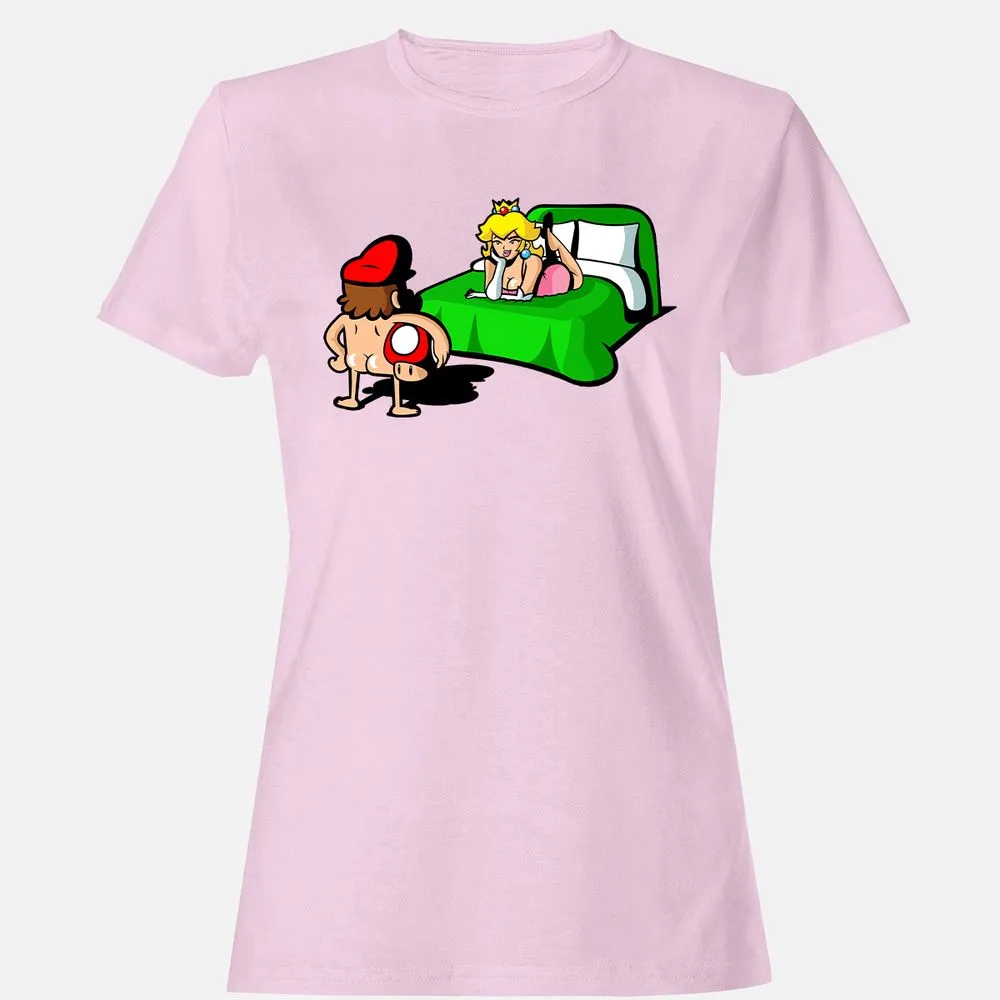 Women's T-Shirt - XV9D3M6F - Light Pink - 9