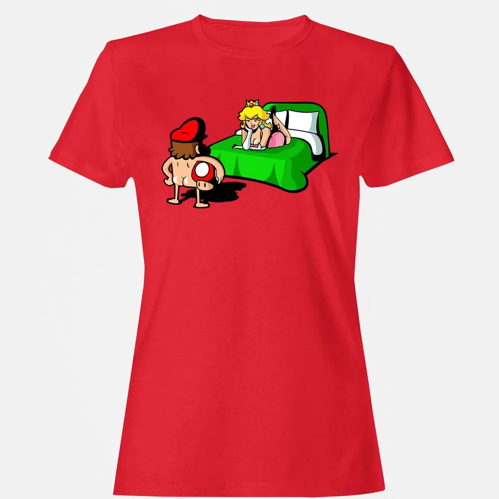 Women's T-Shirt - XV9D3M6F - Red - 13