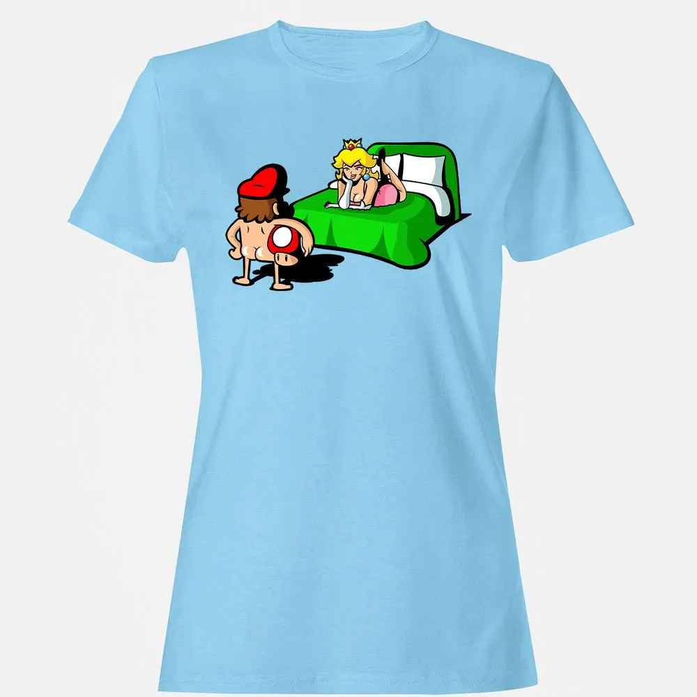 Women's T-Shirt - XV9D3M6F - Light Blue - 8