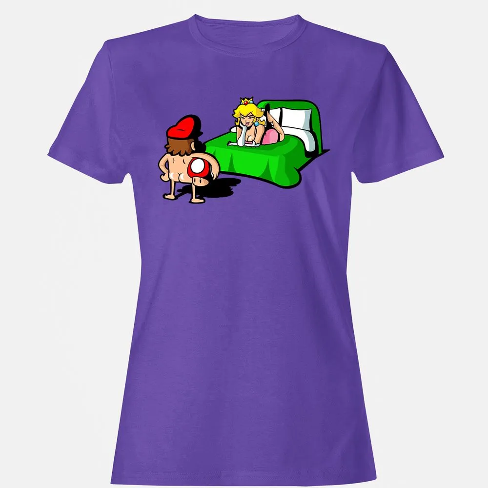 Women's T-Shirt - XV9D3M6F - Purple - 12