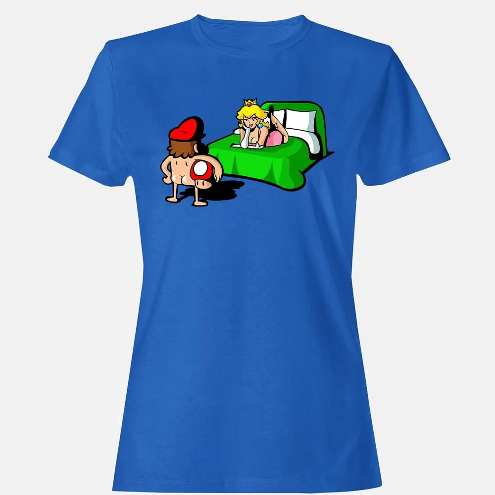 Women's T-Shirt - XV9D3M6F - Royal - 14