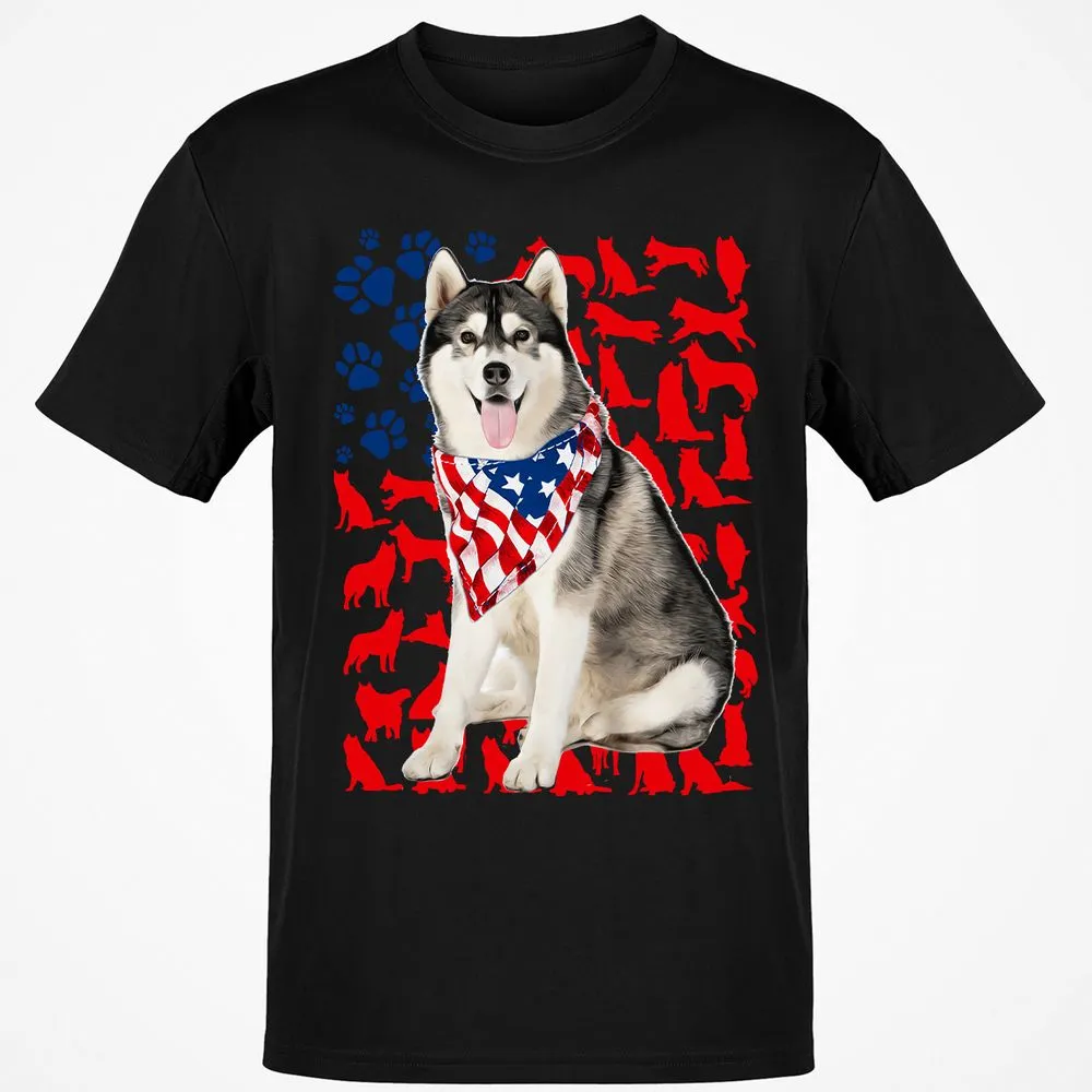 Classic Unisex T-Shirt - L12NK77Y - Black - 12