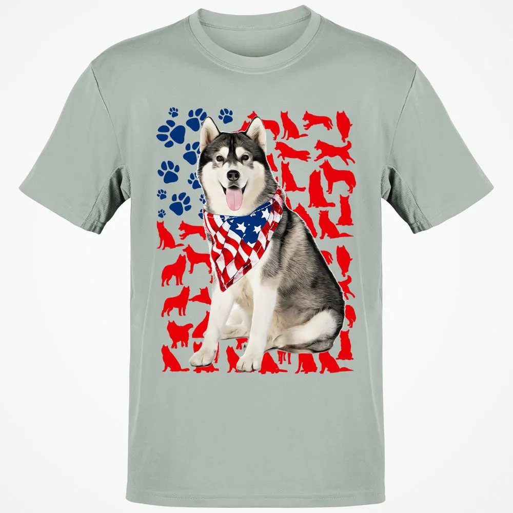 Classic Unisex T-Shirt - L12NK77Y - Ash - 2