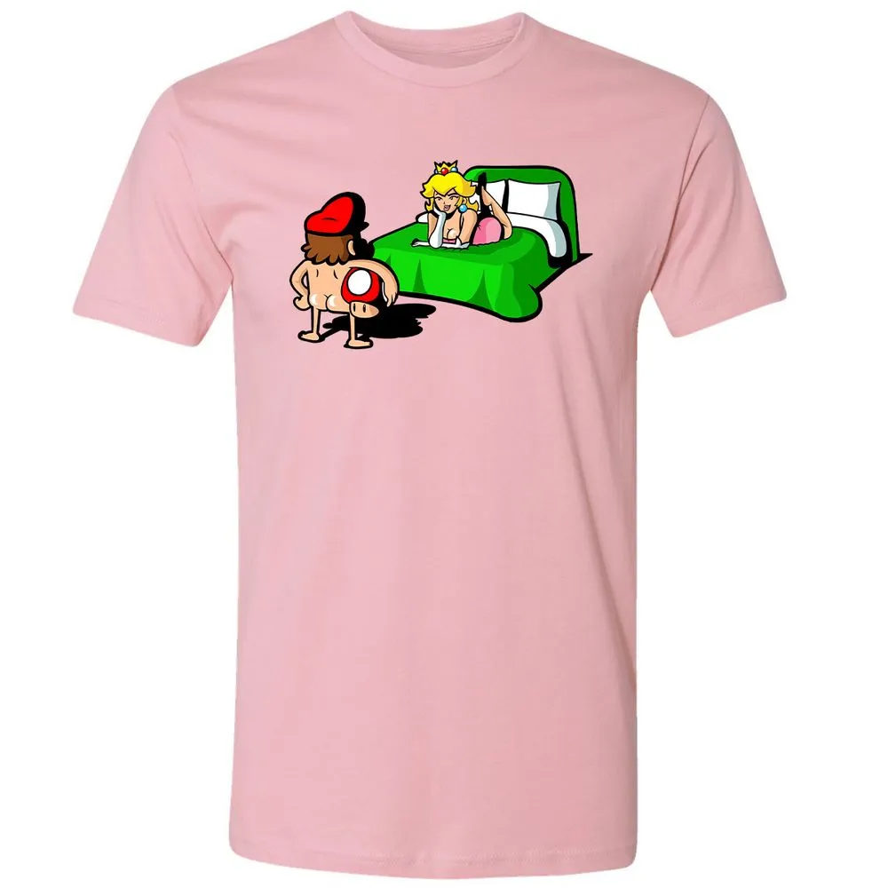 Premium Unisex T-Shirt - 7951Y9TB - Light Pink - 3