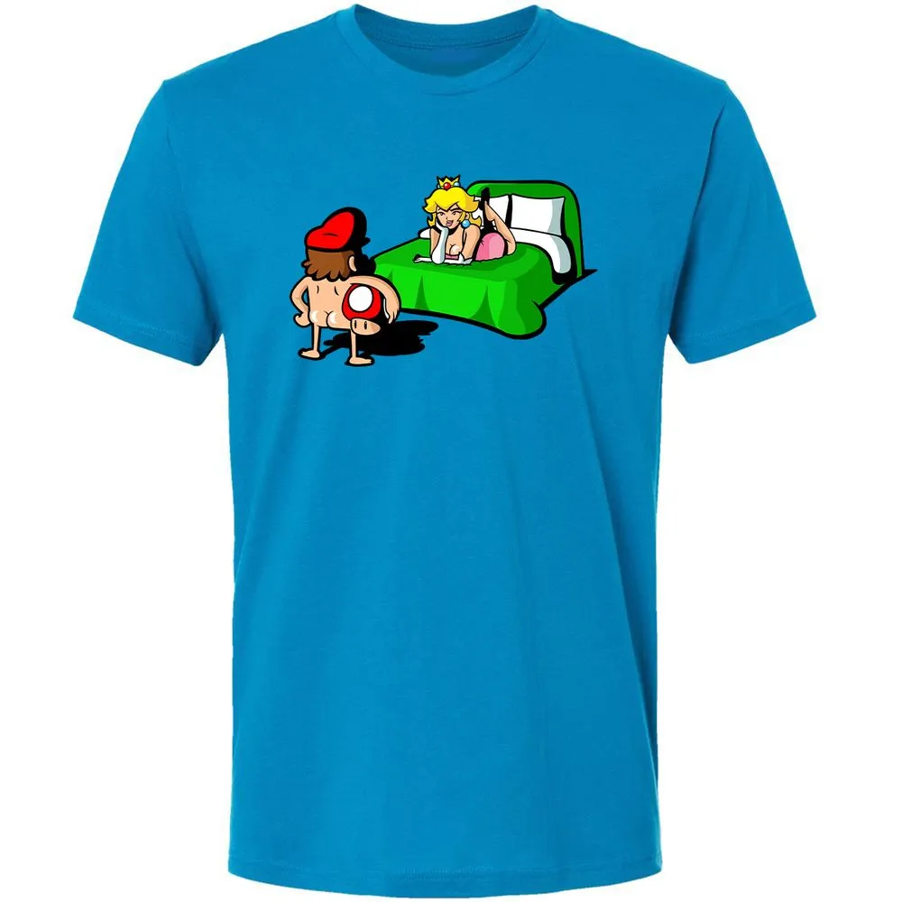 Premium Unisex T-Shirt - 7951Y9TB - Turquoise - 4