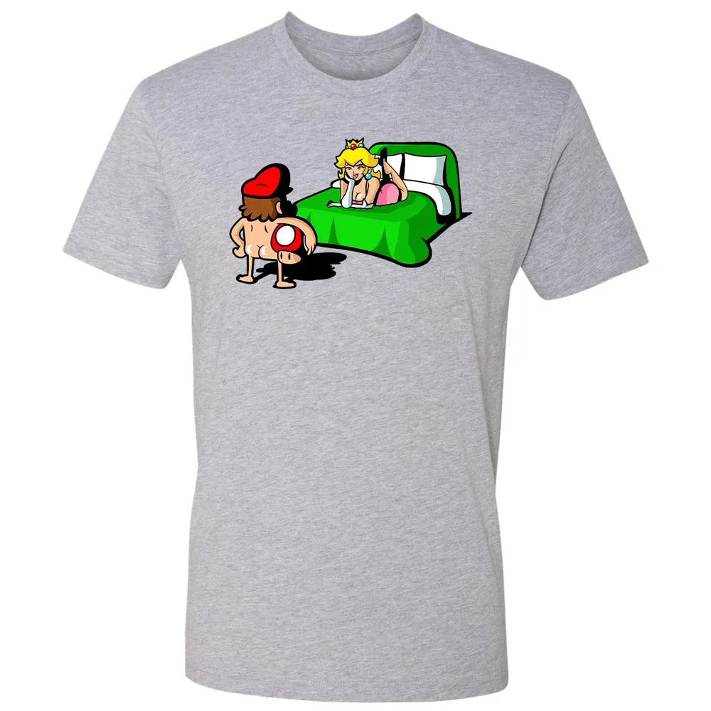 Premium Unisex T-Shirt - 7951Y9TB - Heather Grey - 9