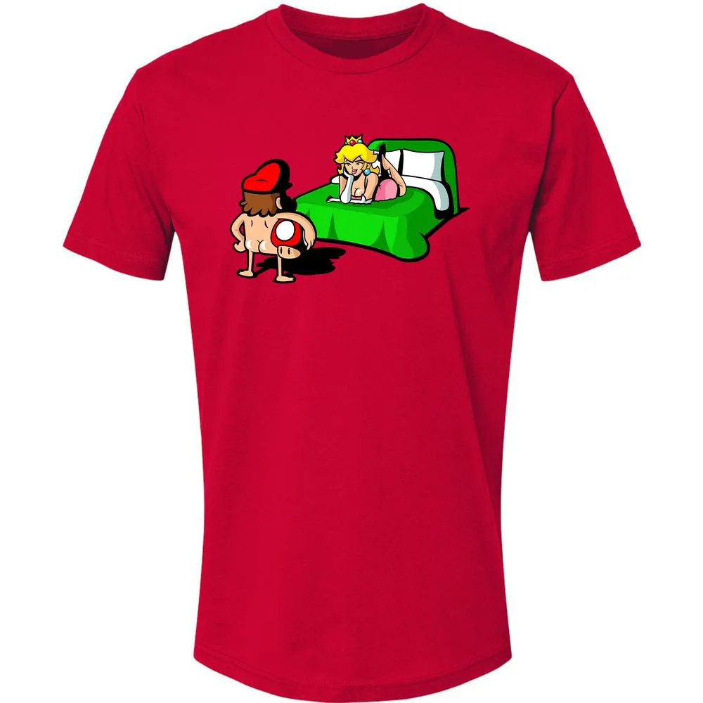 Premium Unisex T-Shirt - 7951Y9TB - Red - 6