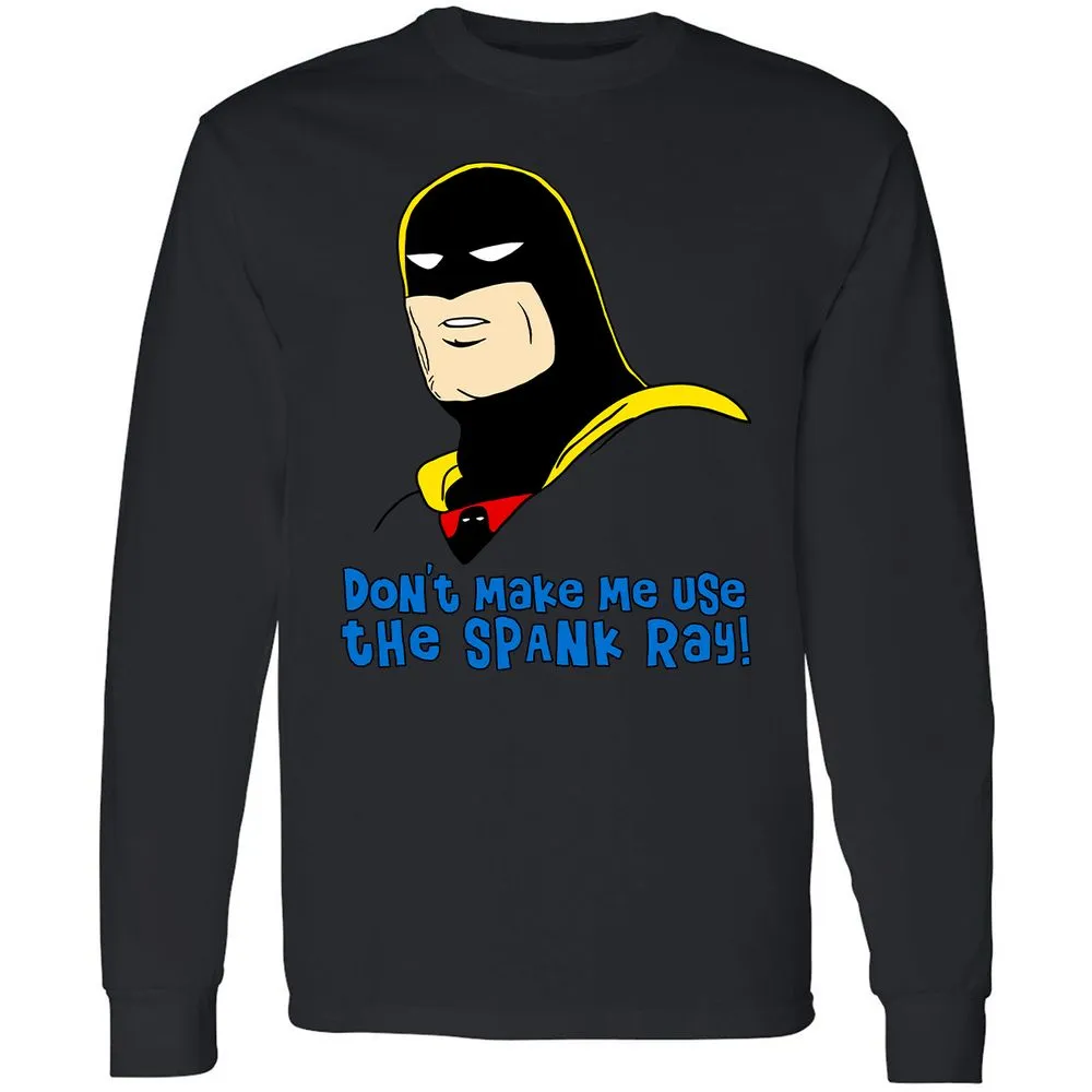 Long Sleeve T-Shirt - HPCWNLJG - Black - 16