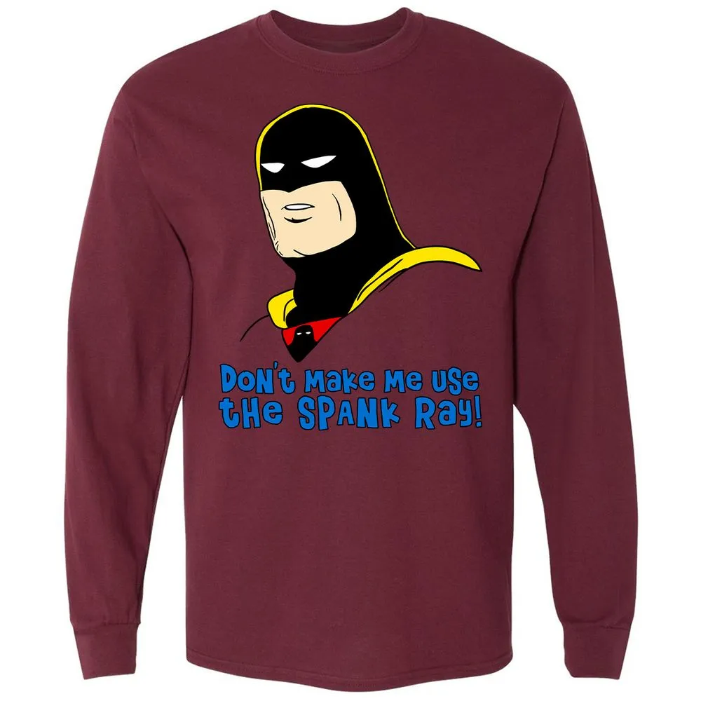 Long Sleeve T-Shirt - HPCWNLJG - Maroon - 11