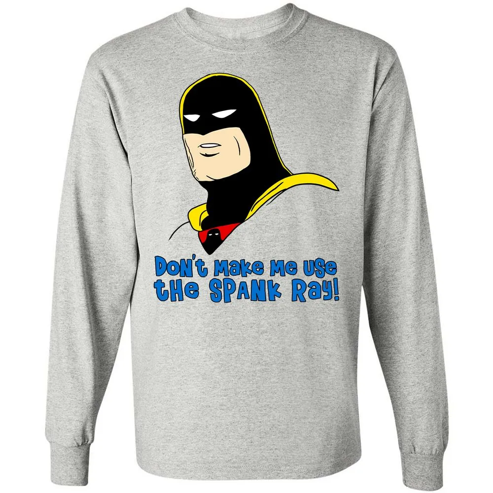 Long Sleeve T-Shirt - HPCWNLJG - Ash - 5