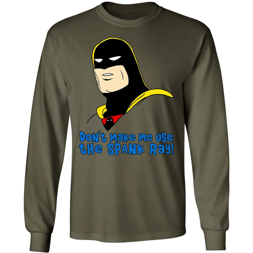 Long Sleeve T-Shirt - HPCWNLJG - Military Green - 7