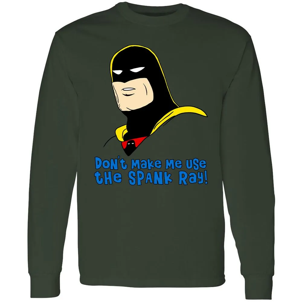Long Sleeve T-Shirt - HPCWNLJG - Forest Green - 8