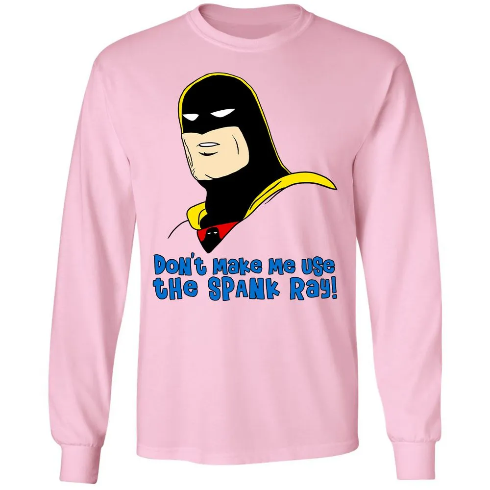 Long Sleeve T-Shirt - HPCWNLJG - Light Pink - 3