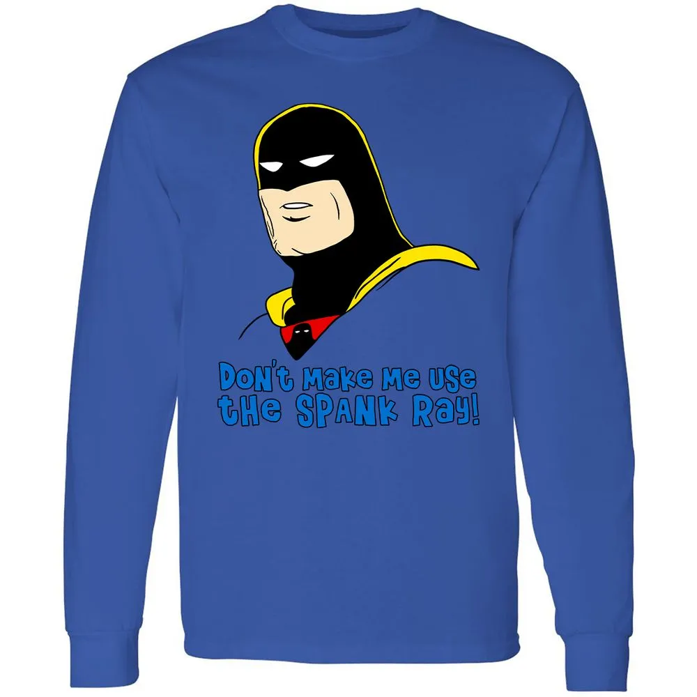 Long Sleeve T-Shirt - HPCWNLJG - Royal - 4