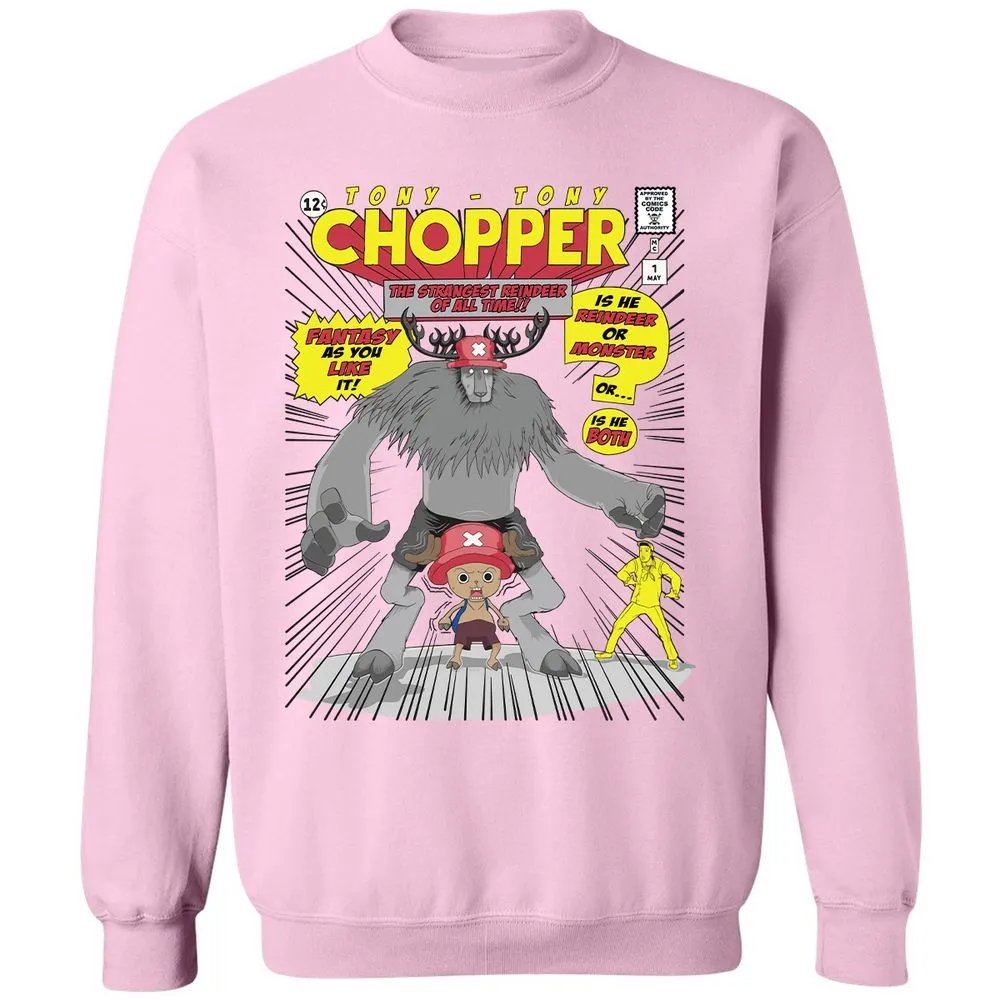 Classic Unisex Sweatshirt - XAPPJQFD - Light Pink - 3