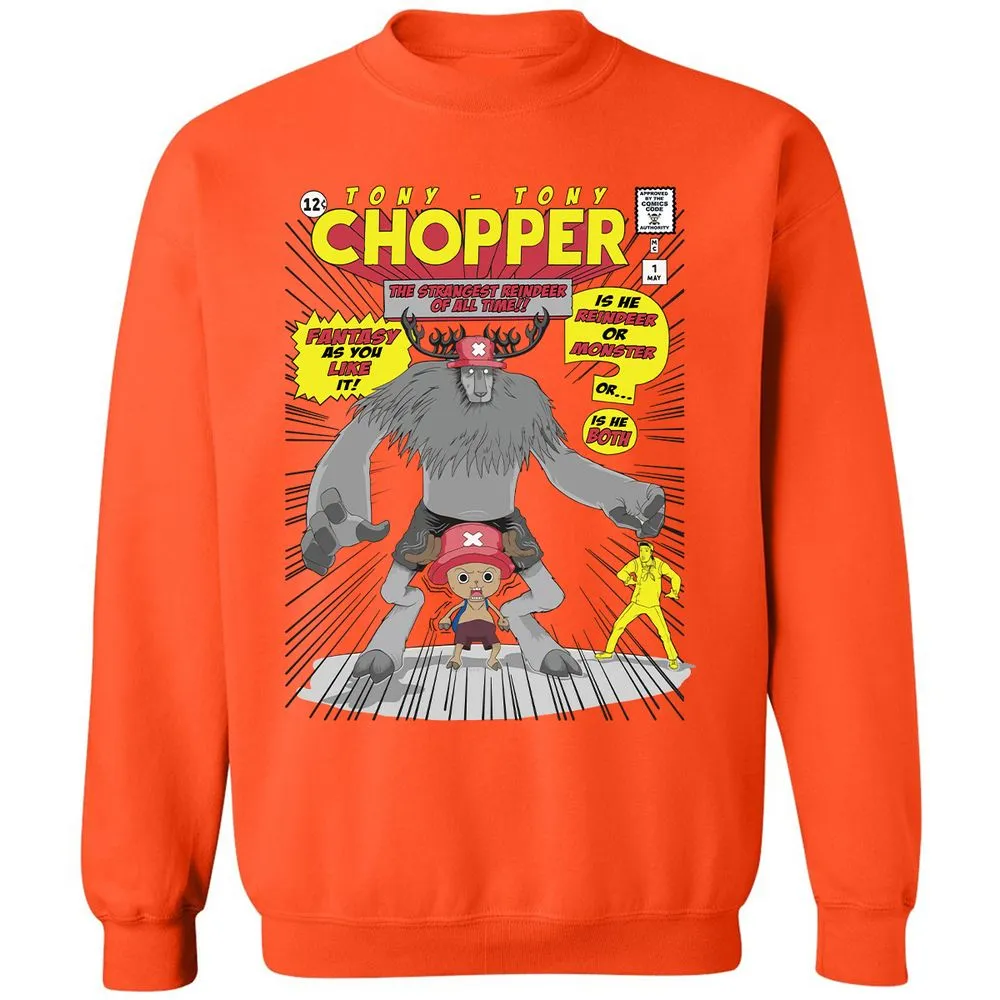 Classic Unisex Sweatshirt - XAPPJQFD - Orange - 10