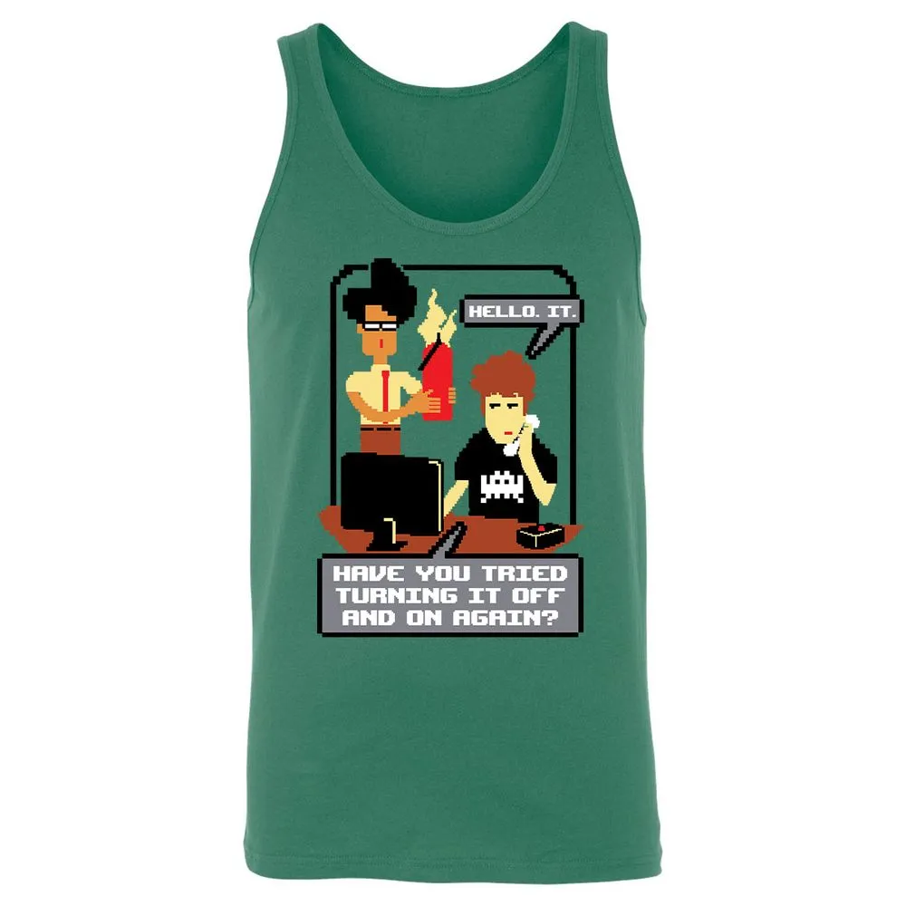 Unisex Jersey Tank - 1PW7NQ77 - Kelly - 9