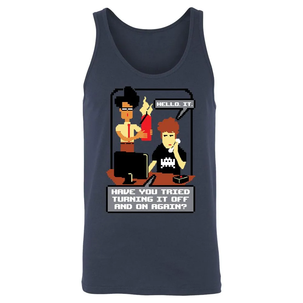 Unisex Jersey Tank - 1PW7NQ77 - Navy - 8