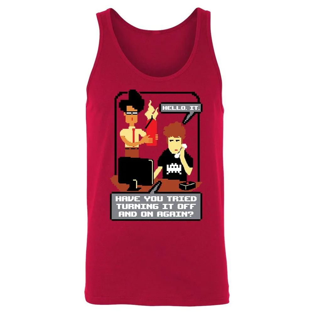 Unisex Jersey Tank - 1PW7NQ77 - Red - 11