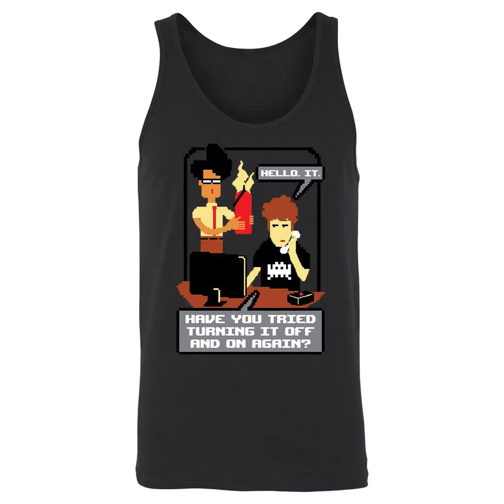 Unisex Jersey Tank - 1PW7NQ77 - Black - 14