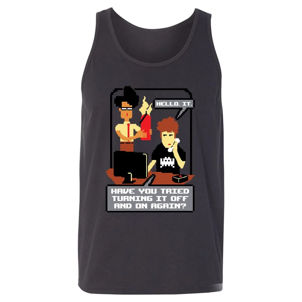 Unisex Jersey Tank - 1PW7NQ77 - Dark Grey - 7