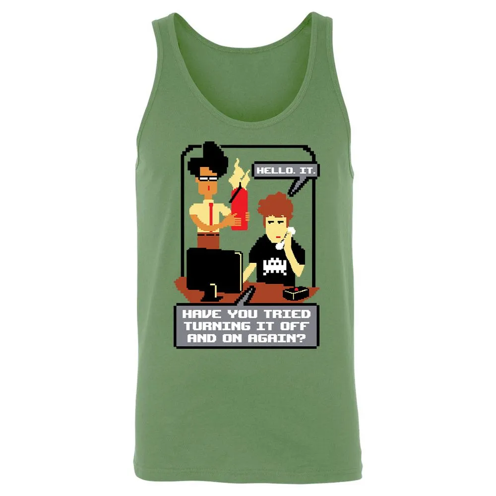 Unisex Jersey Tank - 1PW7NQ77 - Leaf - 10