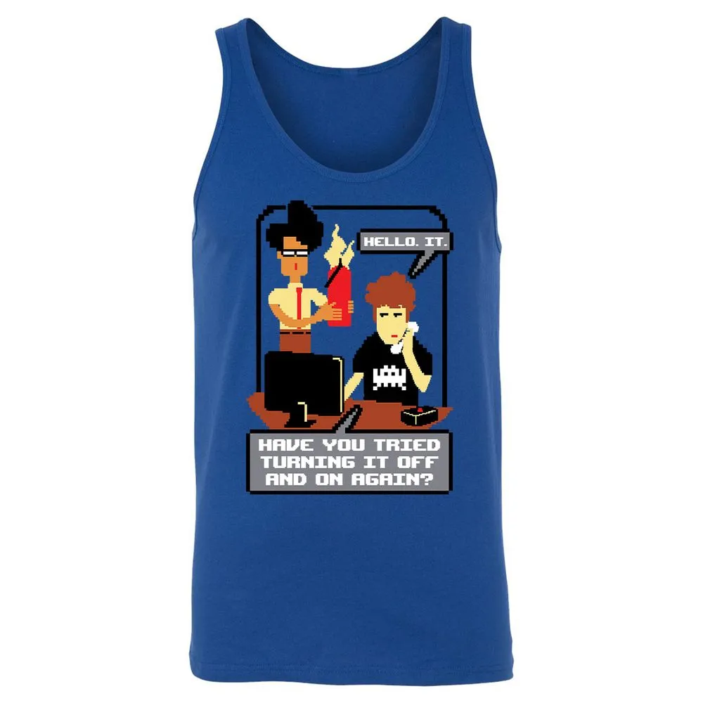 Unisex Jersey Tank - 1PW7NQ77 - True Royal - 13
