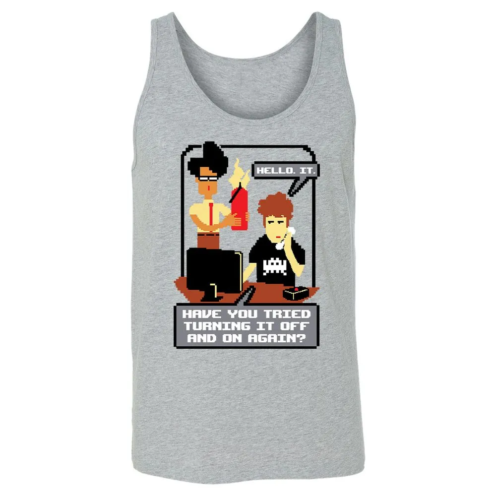 Unisex Jersey Tank - 1PW7NQ77 - Athletic Heather - 4