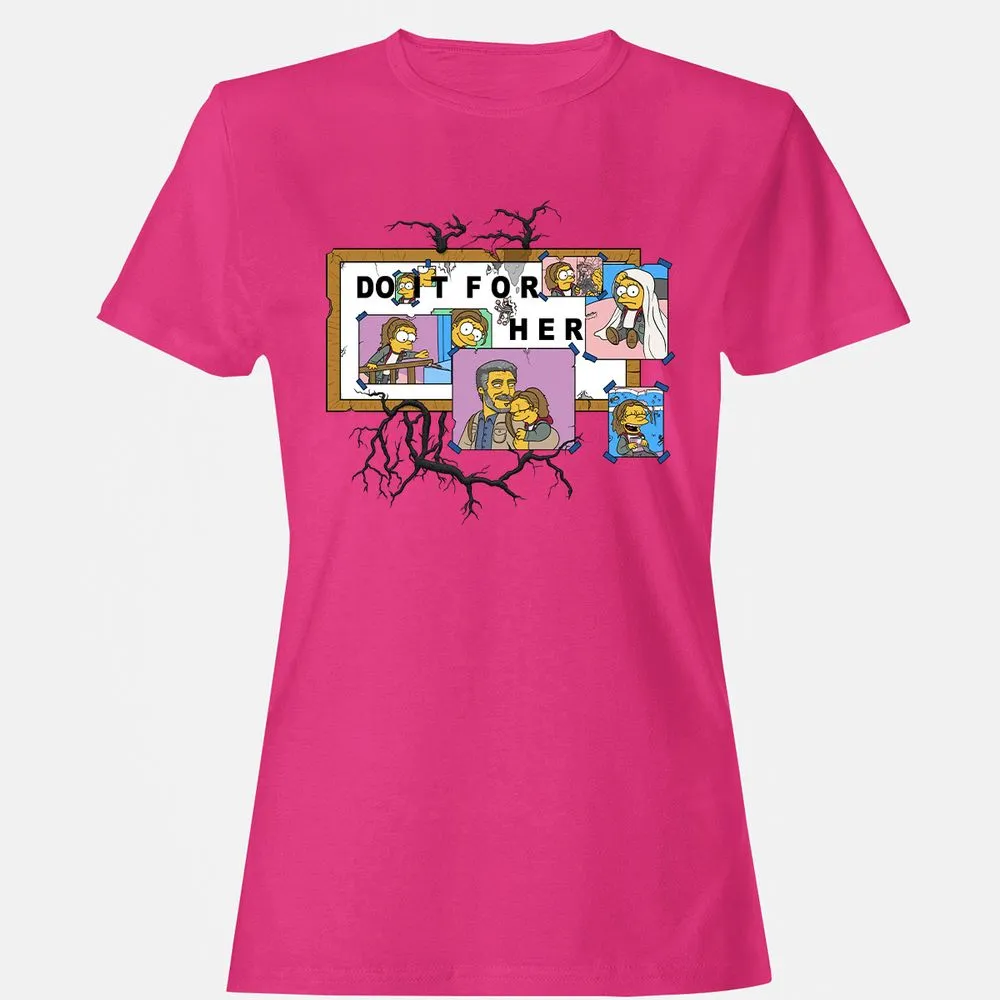 Women's T-Shirt - 77ELXE7H - Heliconia - 6