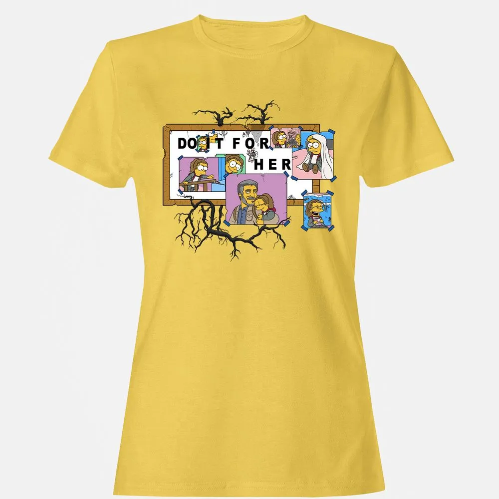 Women's T-Shirt - 77ELXE7H - Daisy - 4