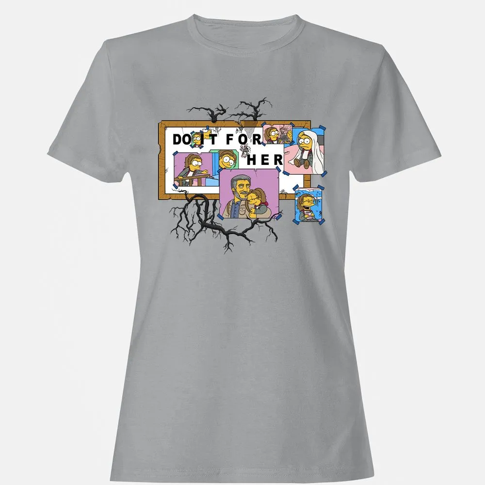 Women's T-Shirt - 77ELXE7H - Sport Grey - 15