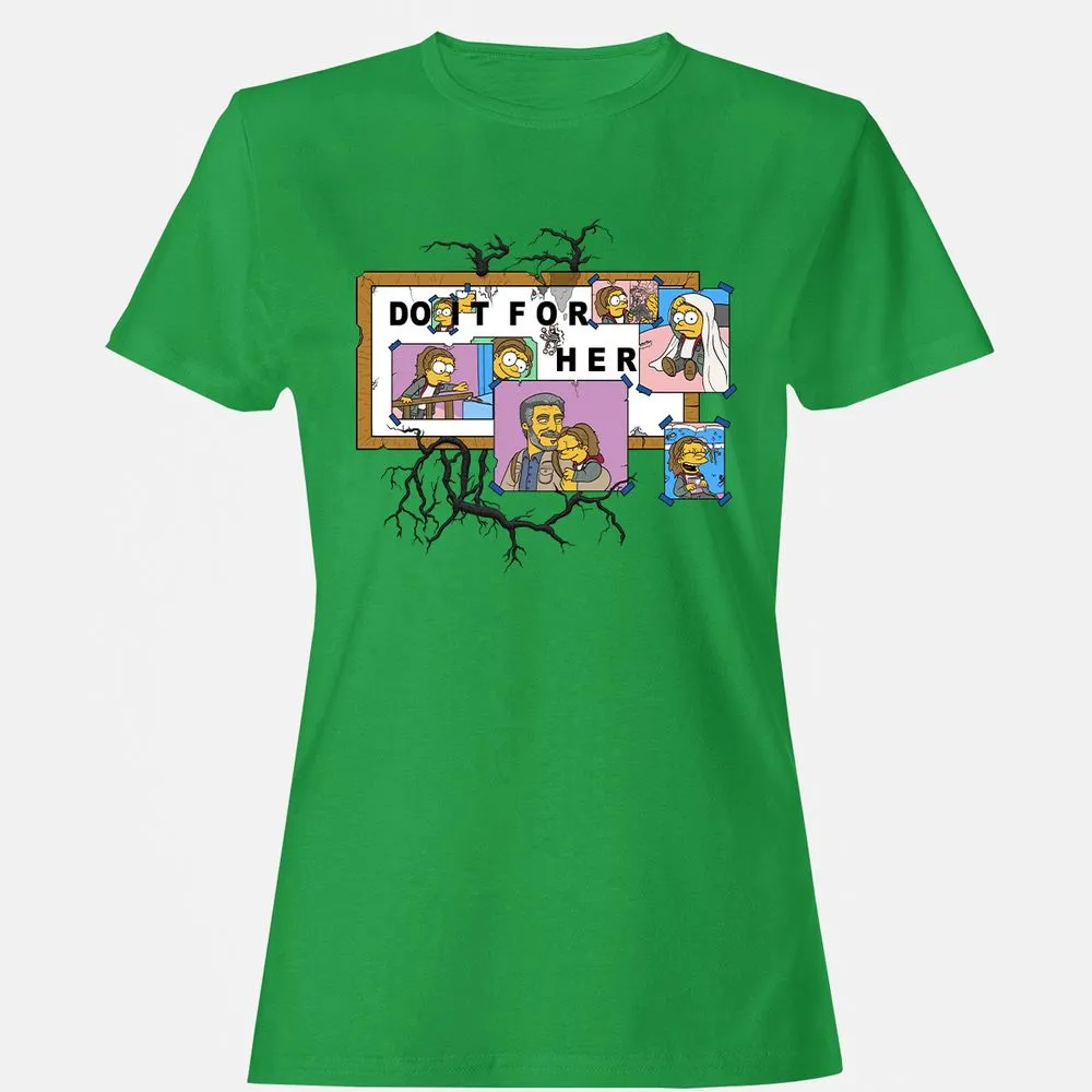 Women's T-Shirt - 77ELXE7H - Irish Green - 7