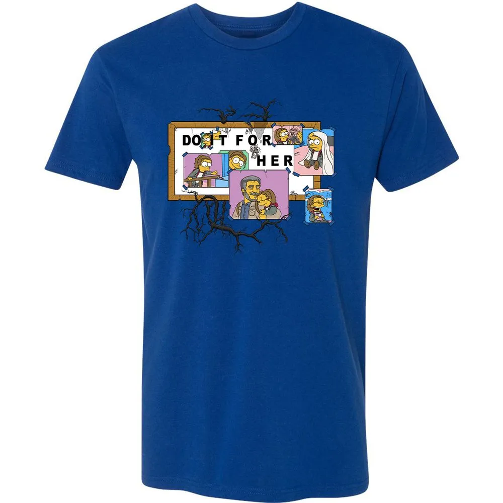 Premium Unisex T-Shirt - ZM71DGNH - Royal - 10