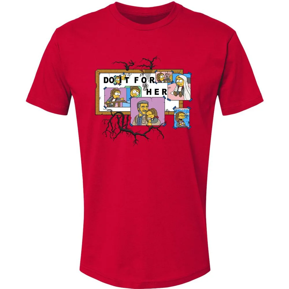 Premium Unisex T-Shirt - ZM71DGNH - Red - 6