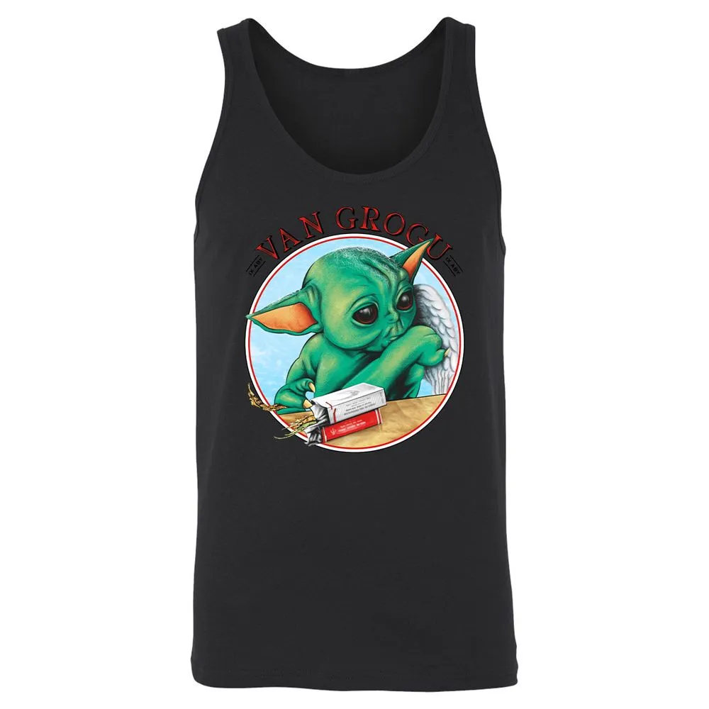 Unisex Jersey Tank - R7GKPKR4 - Black - 14