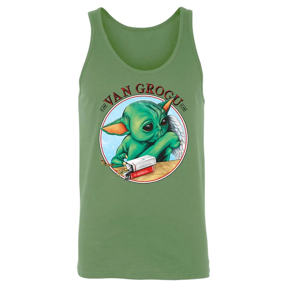 Unisex Jersey Tank - R7GKPKR4 - Leaf - 10