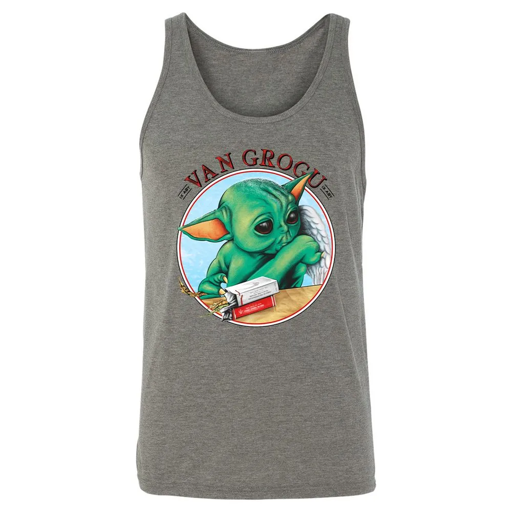 Unisex Jersey Tank - R7GKPKR4 - Grey Triblend - 2