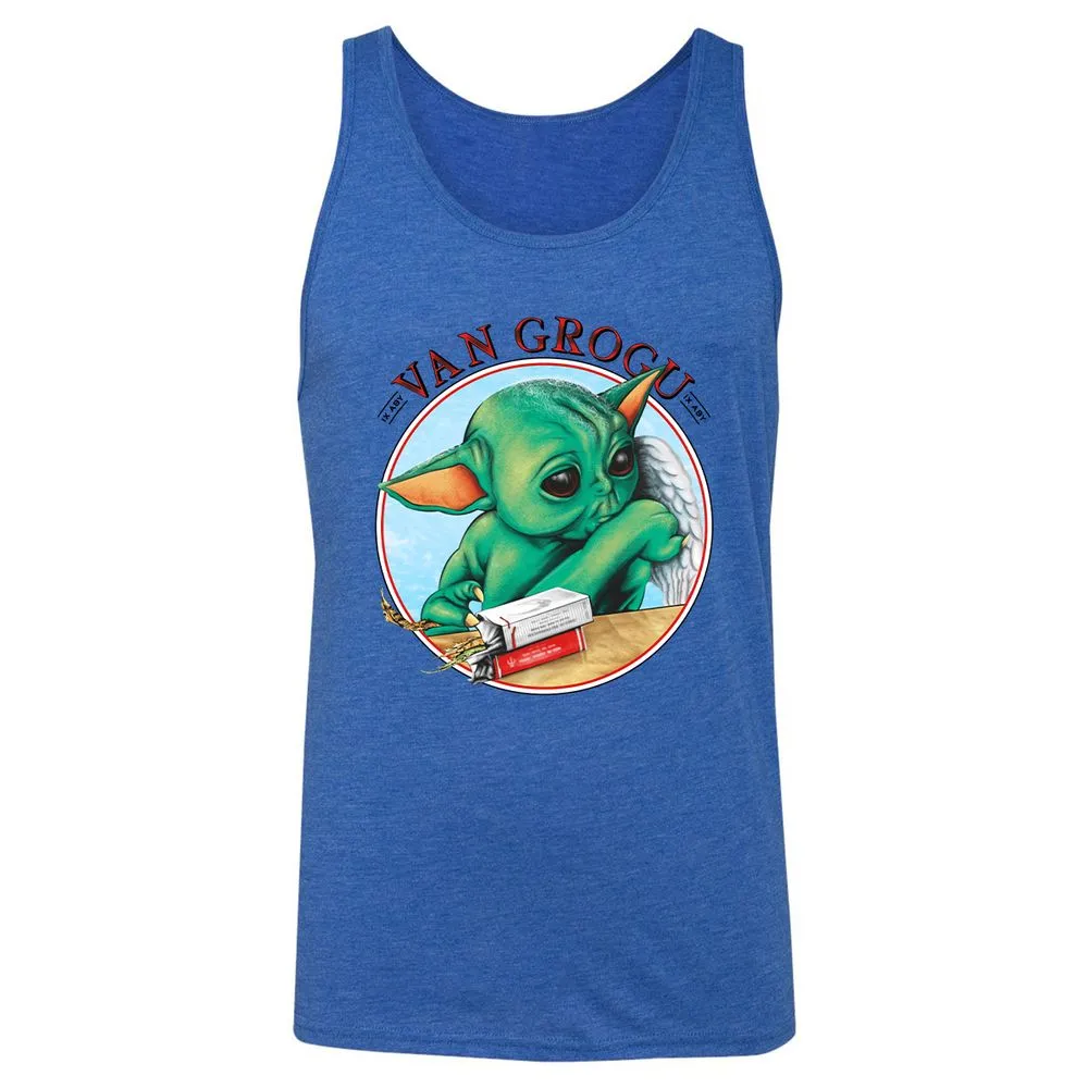 Unisex Jersey Tank - R7GKPKR4 - True Royal Triblend - 12