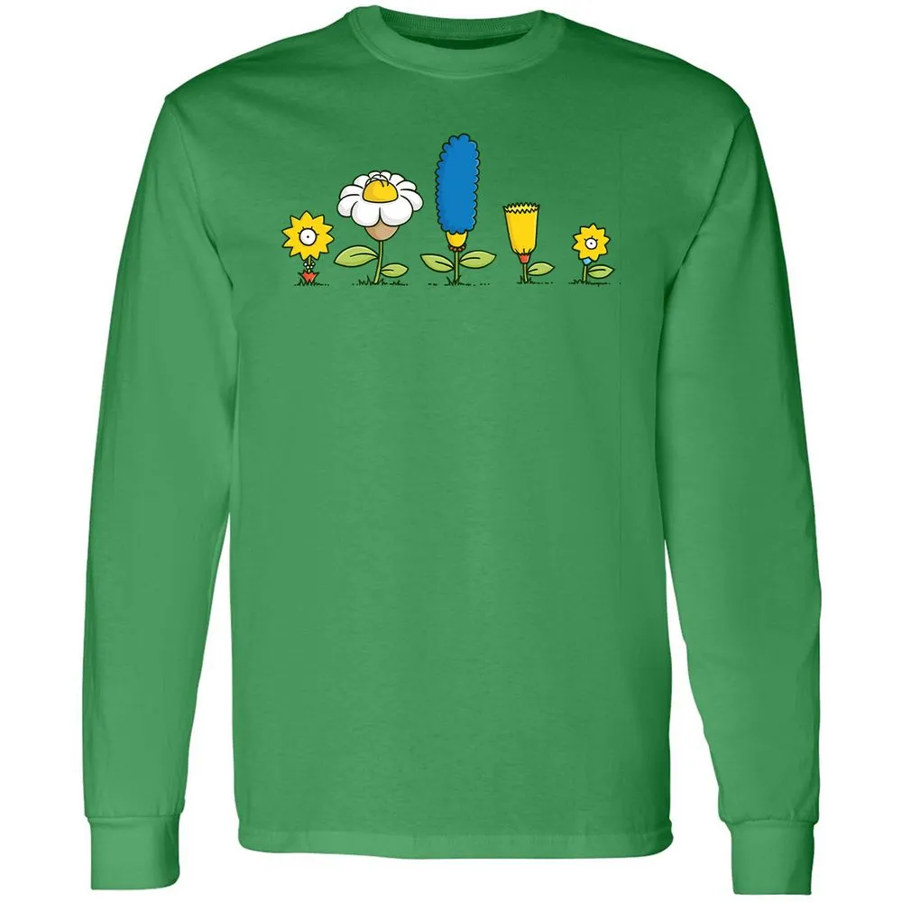 Long Sleeve T-Shirt - DLC9KBVX - Irish Green - 10