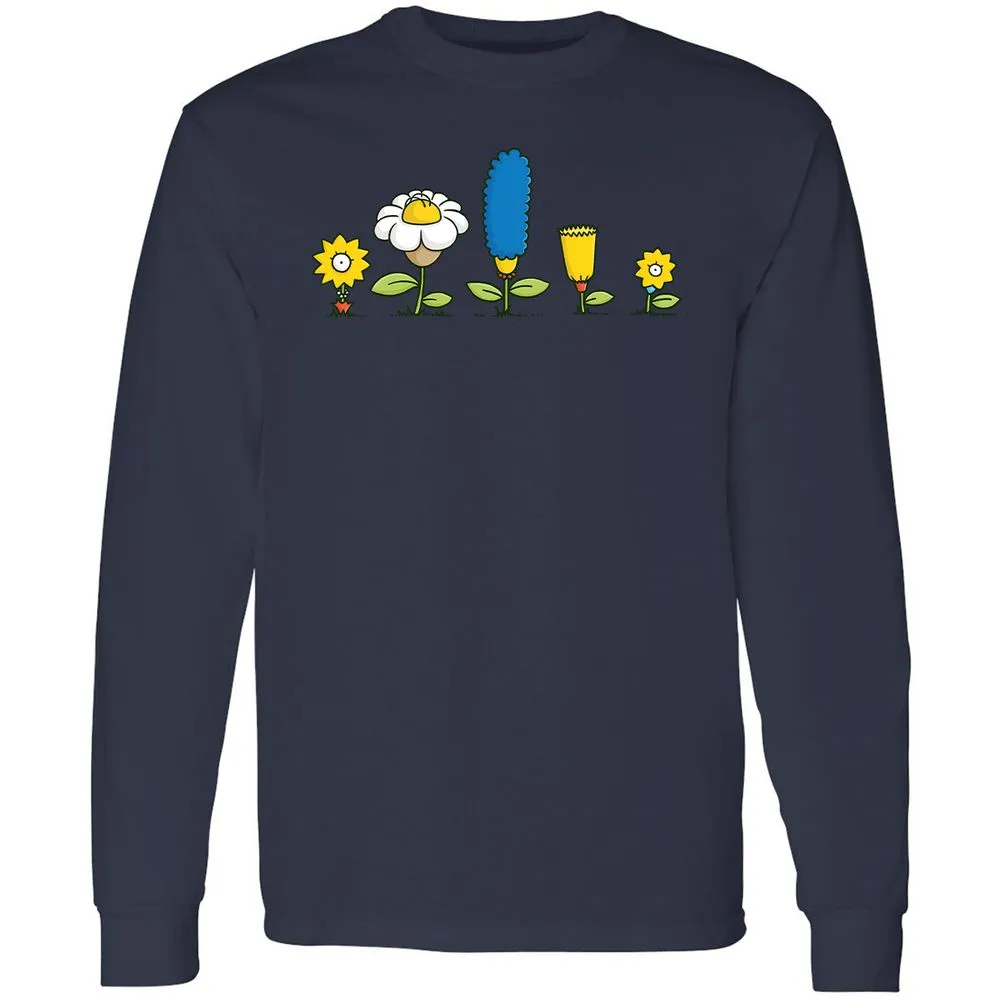 Long Sleeve T-Shirt - DLC9KBVX - Navy - 12