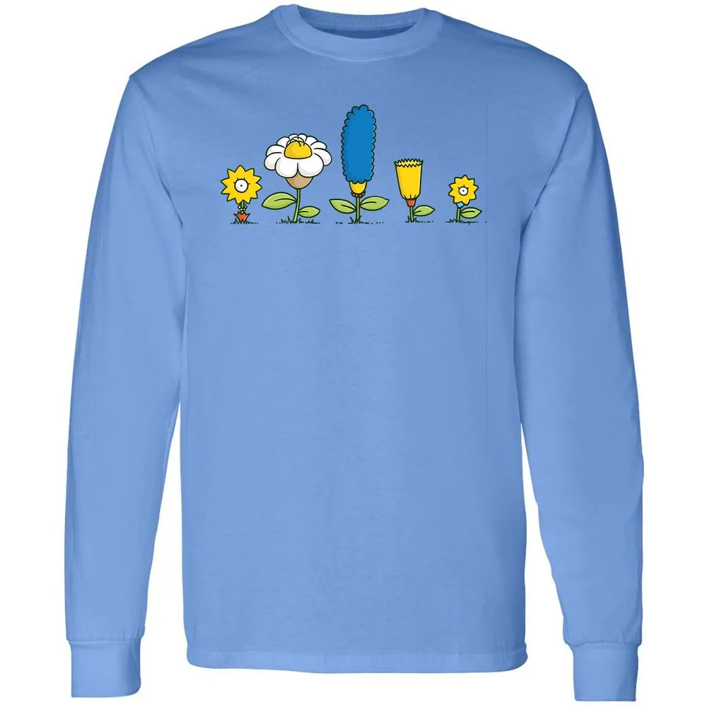 Long Sleeve T-Shirt - DLC9KBVX - Carolina Blue - 2