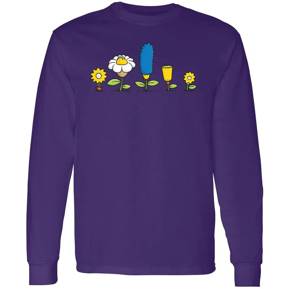 Long Sleeve T-Shirt - DLC9KBVX - Purple - 13