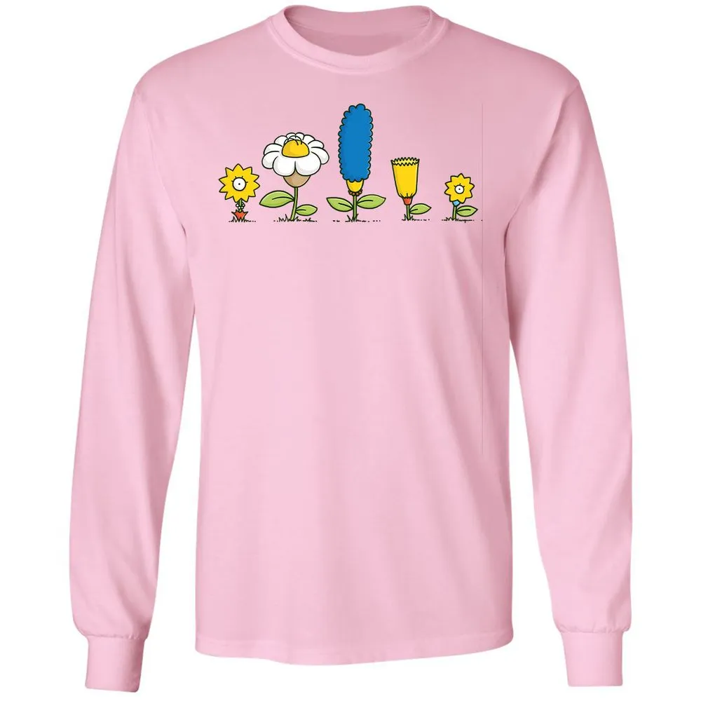 Long Sleeve T-Shirt - DLC9KBVX - Light Pink - 3