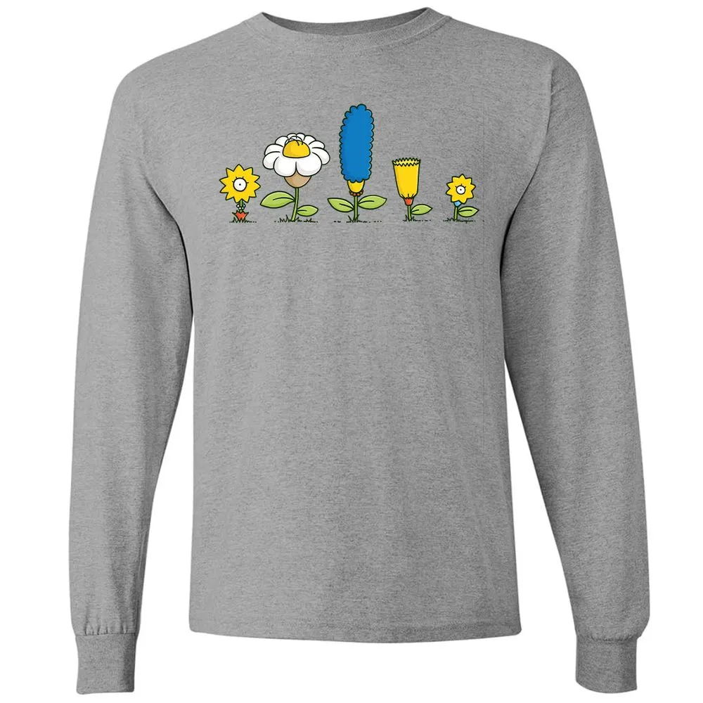 Long Sleeve T-Shirt - DLC9KBVX - Graphite Heather - 6