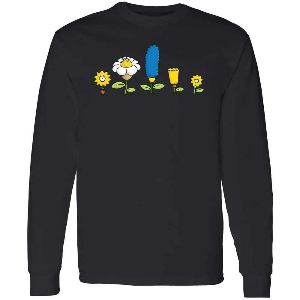 Long Sleeve T-Shirt - DLC9KBVX - Black - 16