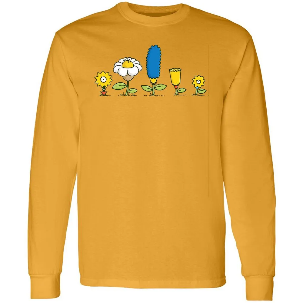 Long Sleeve T-Shirt - DLC9KBVX - Gold - 9