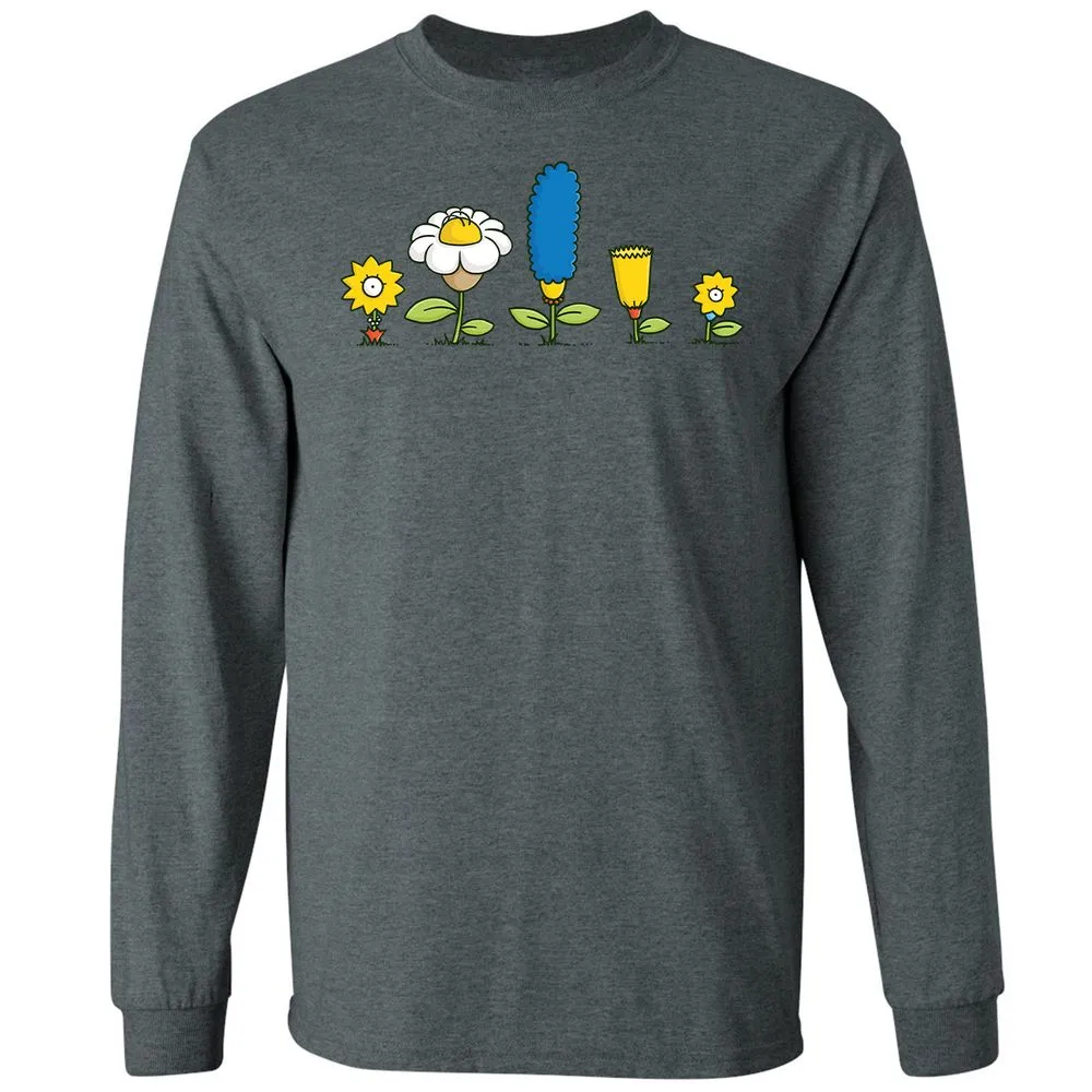 Long Sleeve T-Shirt - DLC9KBVX - Dark Heather - 15