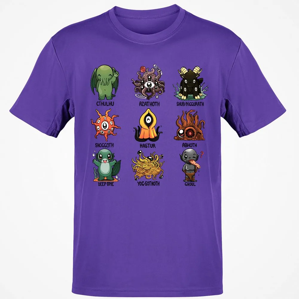 Classic Unisex T-Shirt - DH8XQU14 - Purple - 9